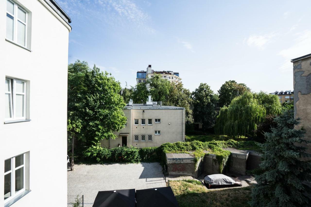 Lazienki Park Studio By Sleepingcar Apartment Warsawa Bagian luar foto