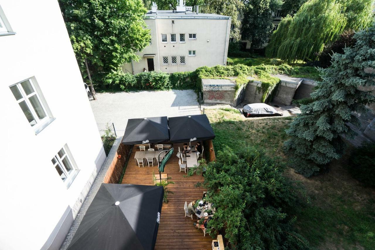 Lazienki Park Studio By Sleepingcar Apartment Warsawa Bagian luar foto